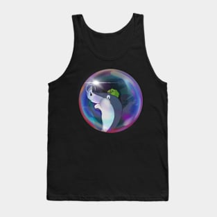 Bubble shark Tank Top